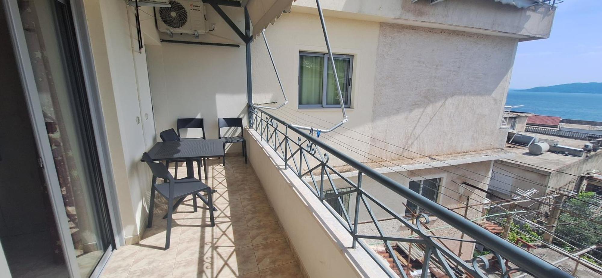 Sea & Relax Apartment Sarande Exterior photo