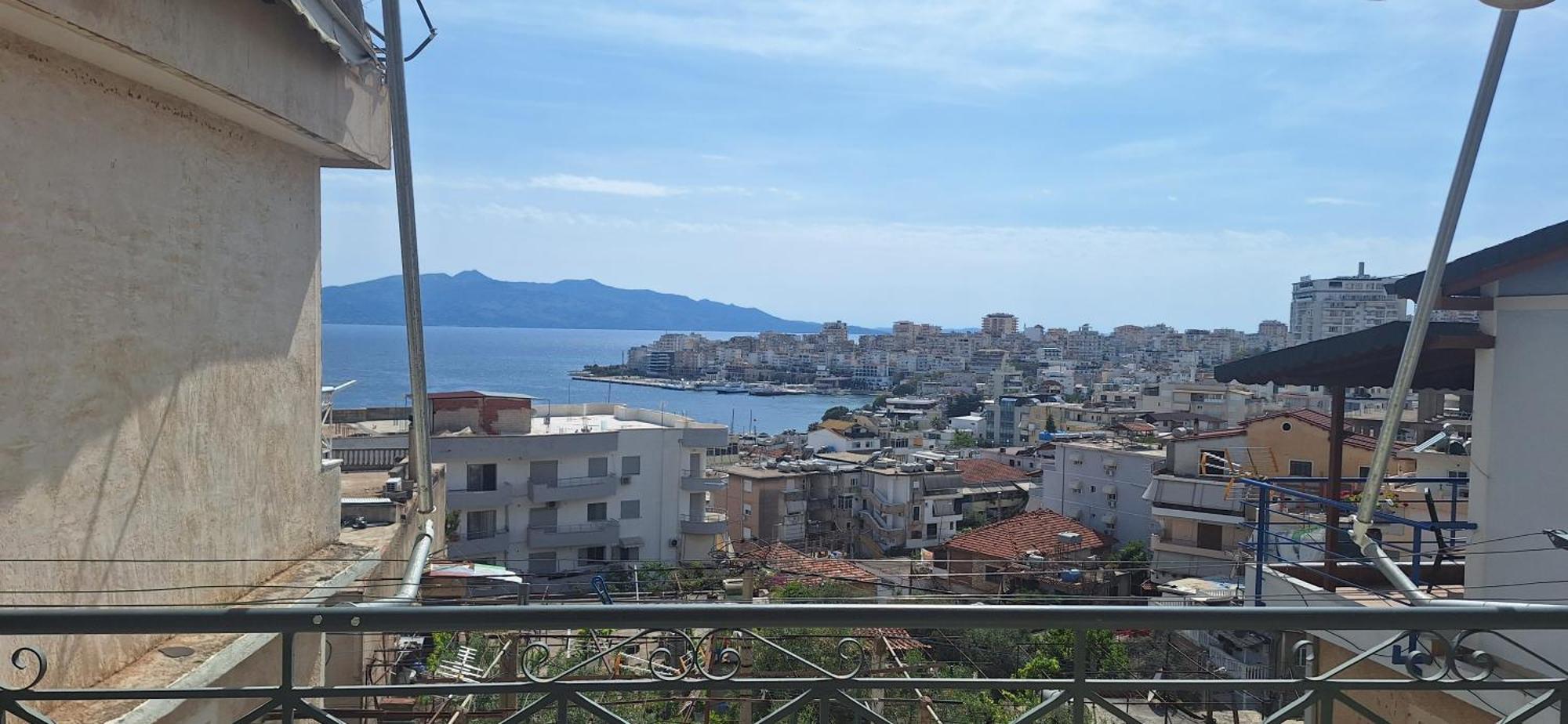 Sea & Relax Apartment Sarande Exterior photo